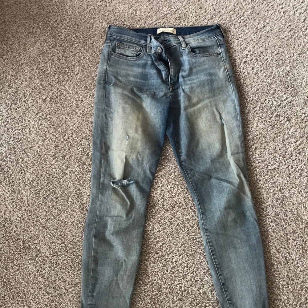 Gap true skinny jeans